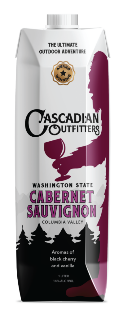 Cascadian Outfitters Cab Sauv Tetra - Nv (Case Only)