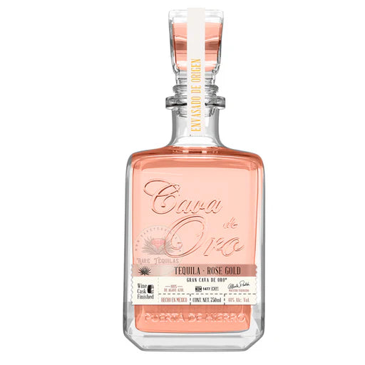 Cava de Oro Rose Gold Tequila