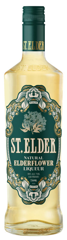St. Elder Natural Elderflower Liqueur  750 ML
