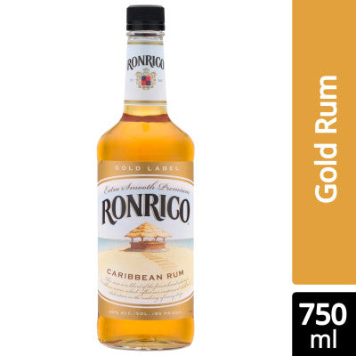 Ronrico Rum Gold 80