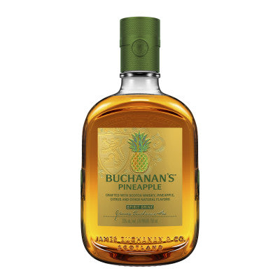 Buchanan's Pineapple and Coconut Combo 3btls each of Buchanan's Pineapple & Coconut 750ml