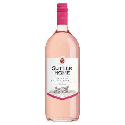 Sutter Home White Zinfandel California