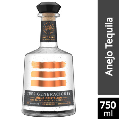 Sauza Tres Generaciones Cristalino