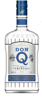 Don Q Serrales Cristal Rum