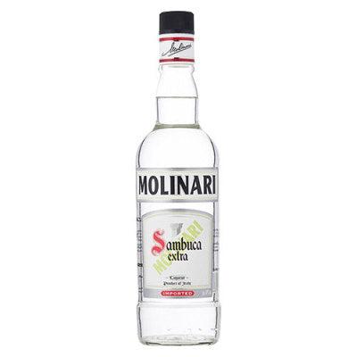 Molinari Extra Sambuca and Mule Mug