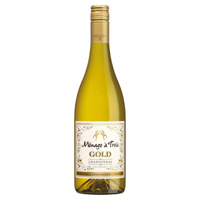 Menage A Trois Chardonnay California