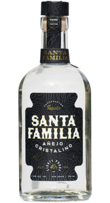 Santa Familia Cristalino Tequila