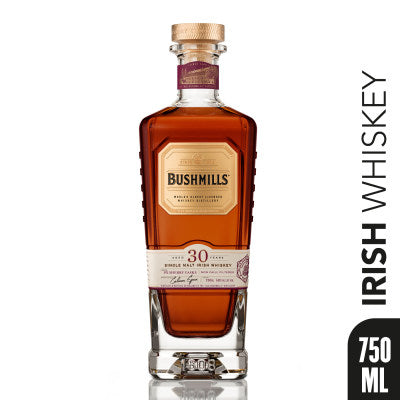 Bushmills 30 Year Single Malt Irish Whiskey