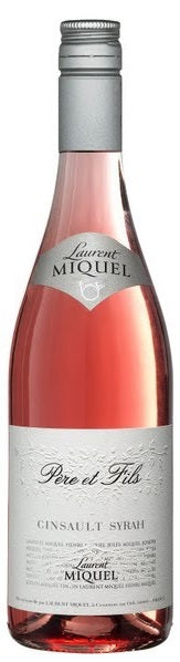 Laurent Miquel Rose Cinsault Syrah 25