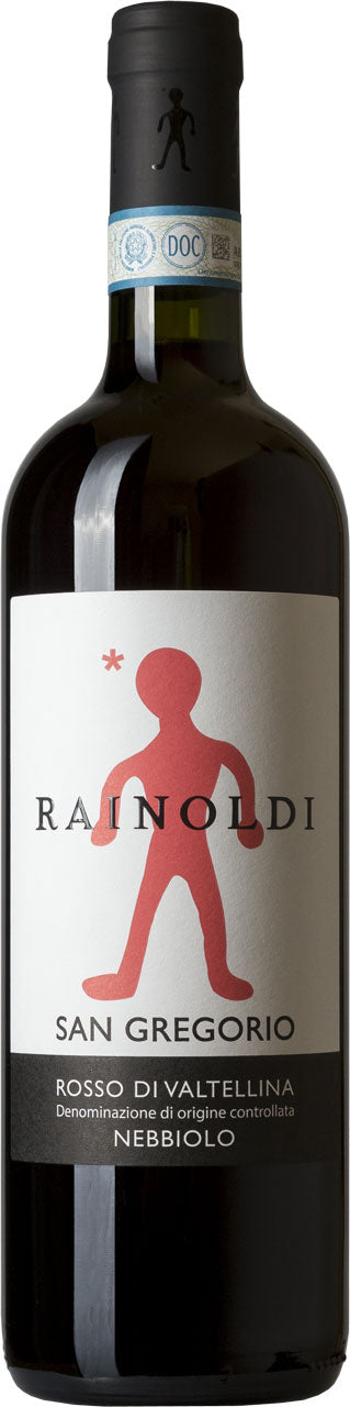 Rainoldi San Gregorio Rosso Di Valtellina Doc