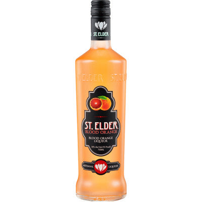 St Elder Blood Orange Liqueur