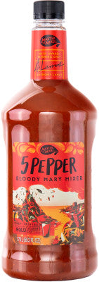 Master of Mixes 5 Pepper Bloody Mary Mix