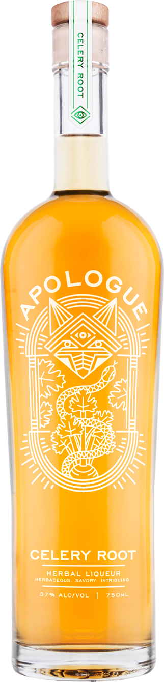 Celery Root Liqueur, Apologue [Strapped]