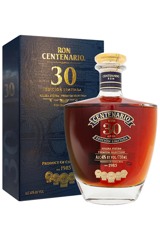 Ron Centenario 30 Year Limited Edition