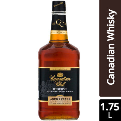 Canadian Club Reserve 9 Year Whiskey