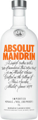 Absolut Mandarin Vodka