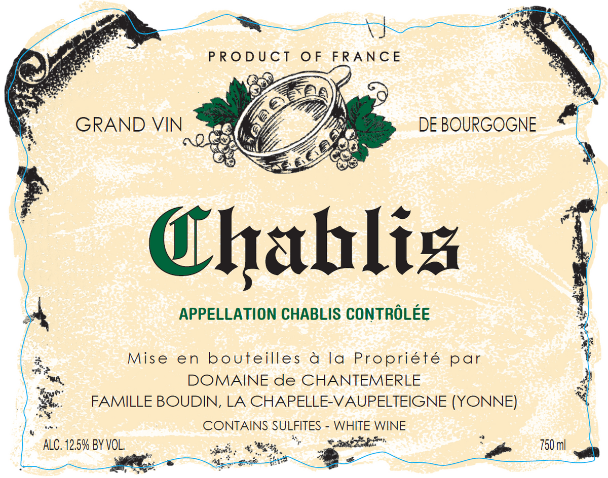 Chablis, Domaine Boudin 2023