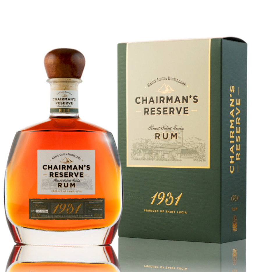 Chairman'S Reserve '1931' Rum, St. Lucia Distillers