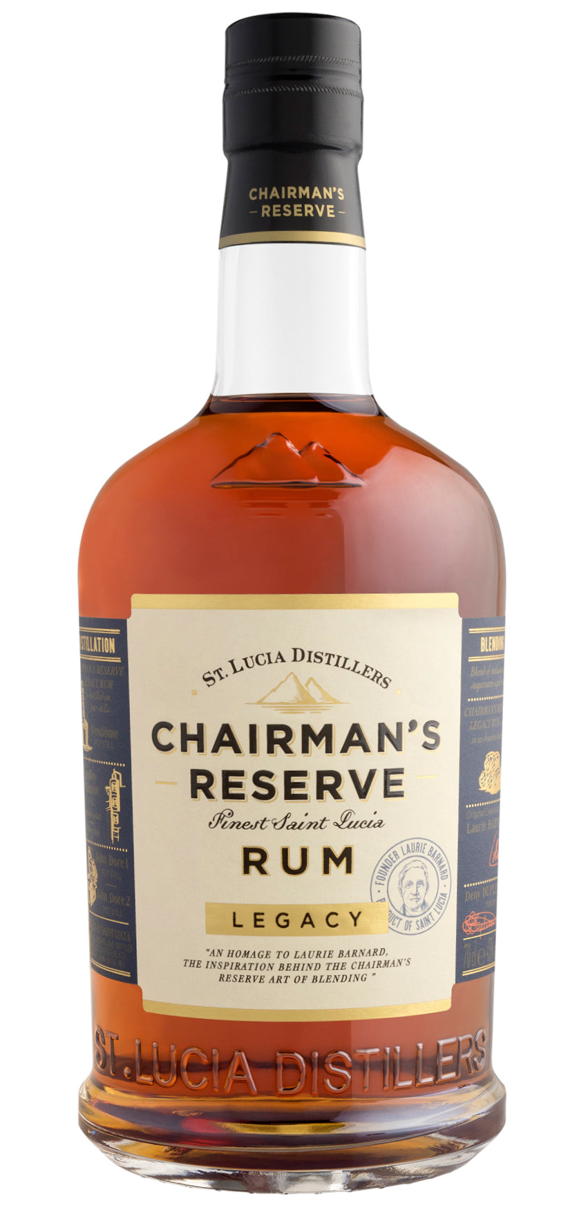 Chairman'S Reserve 'Legacy' Rum [12pk], St. Lucia Distillers [Strapped]