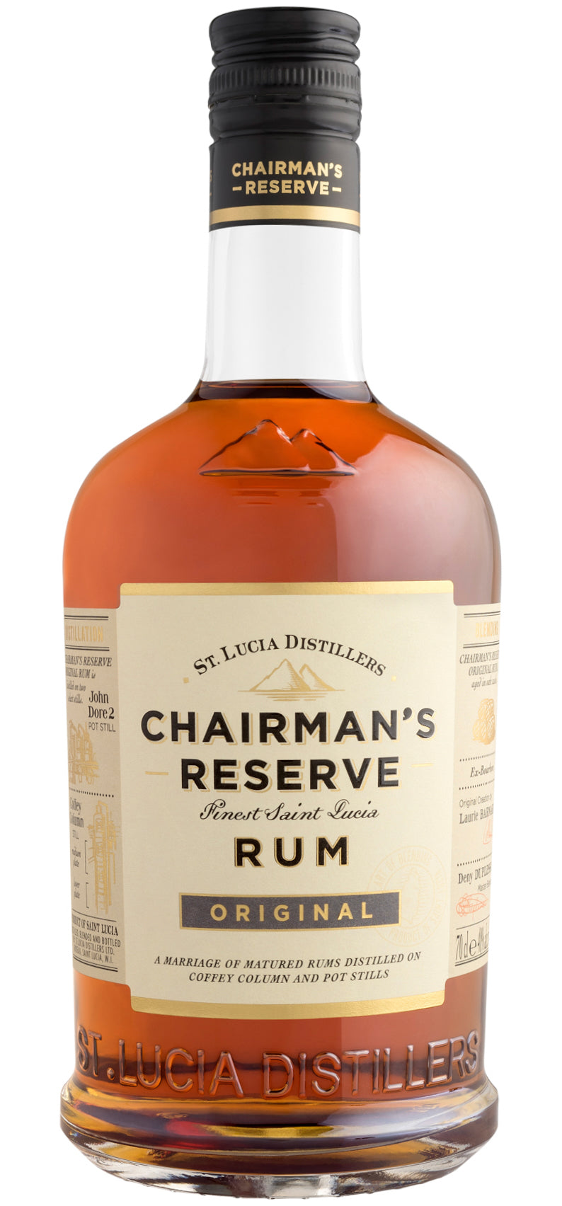 Chairman'S Reserve Original Rum [12pk], St. Lucia Distillers [Strapped]