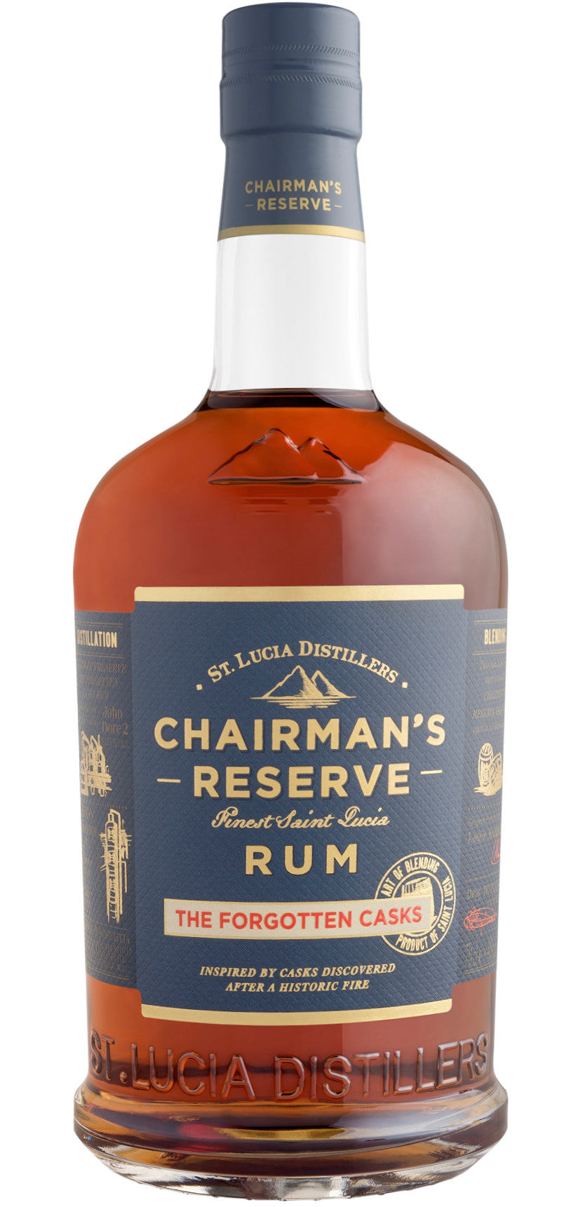 Chairman'S Reserve, 'The Forgotten Casks' Rum, St. Lucia Distillers [Strapped]