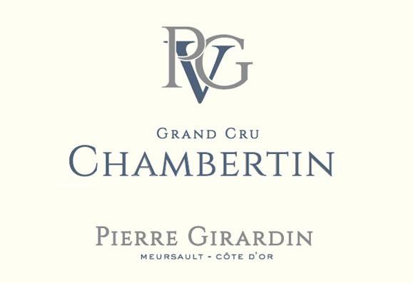 Chambertin Grand Cru, Pierre Girardin [Bottle Wood Case] 2022
