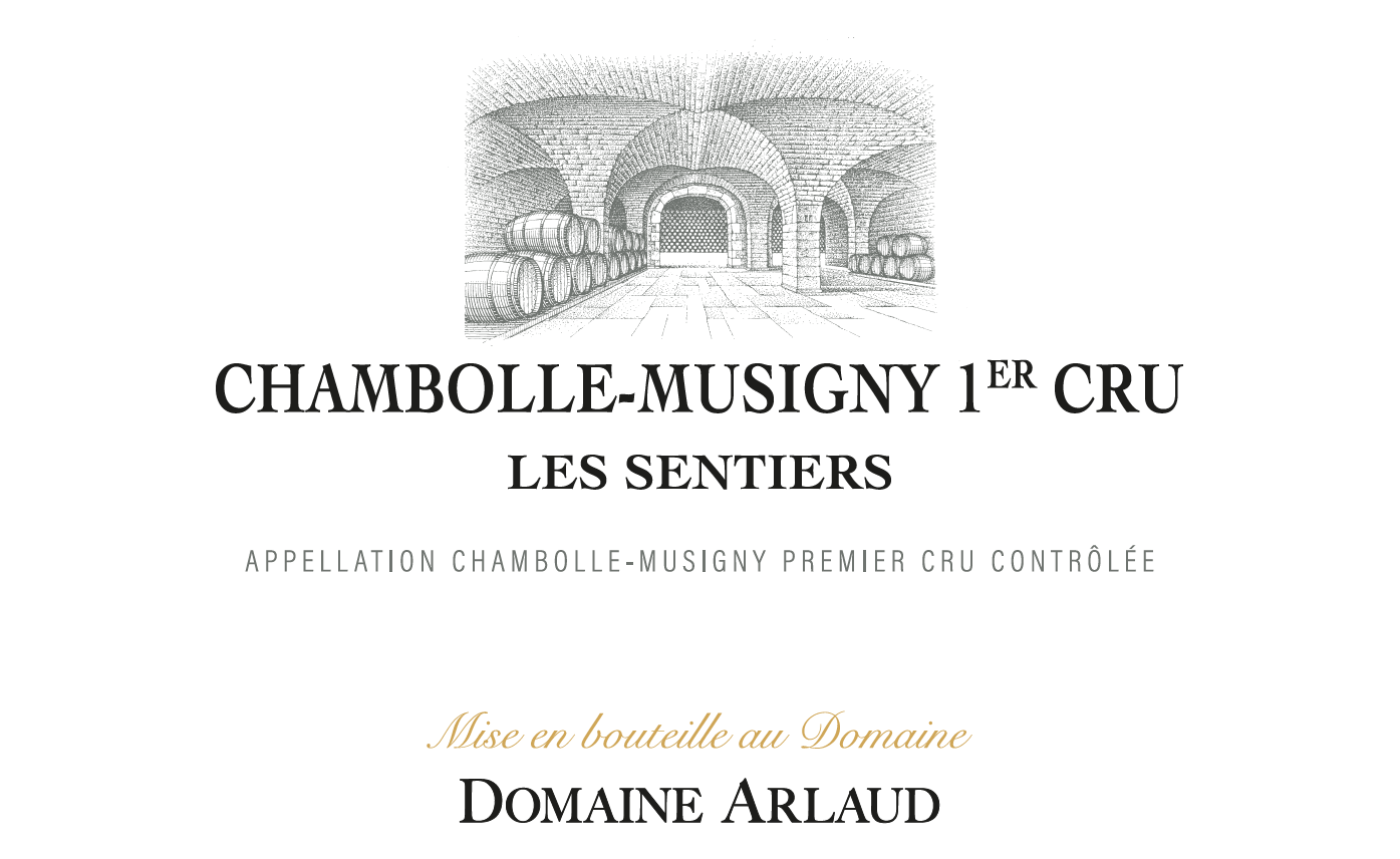 Chambolle-Musigny 1er "Les Sentiers", Domaine Arlaud 2023