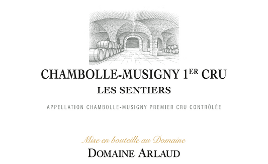 Chambolle-Musigny 1er "Les Sentiers", Domaine Arlaud 2023