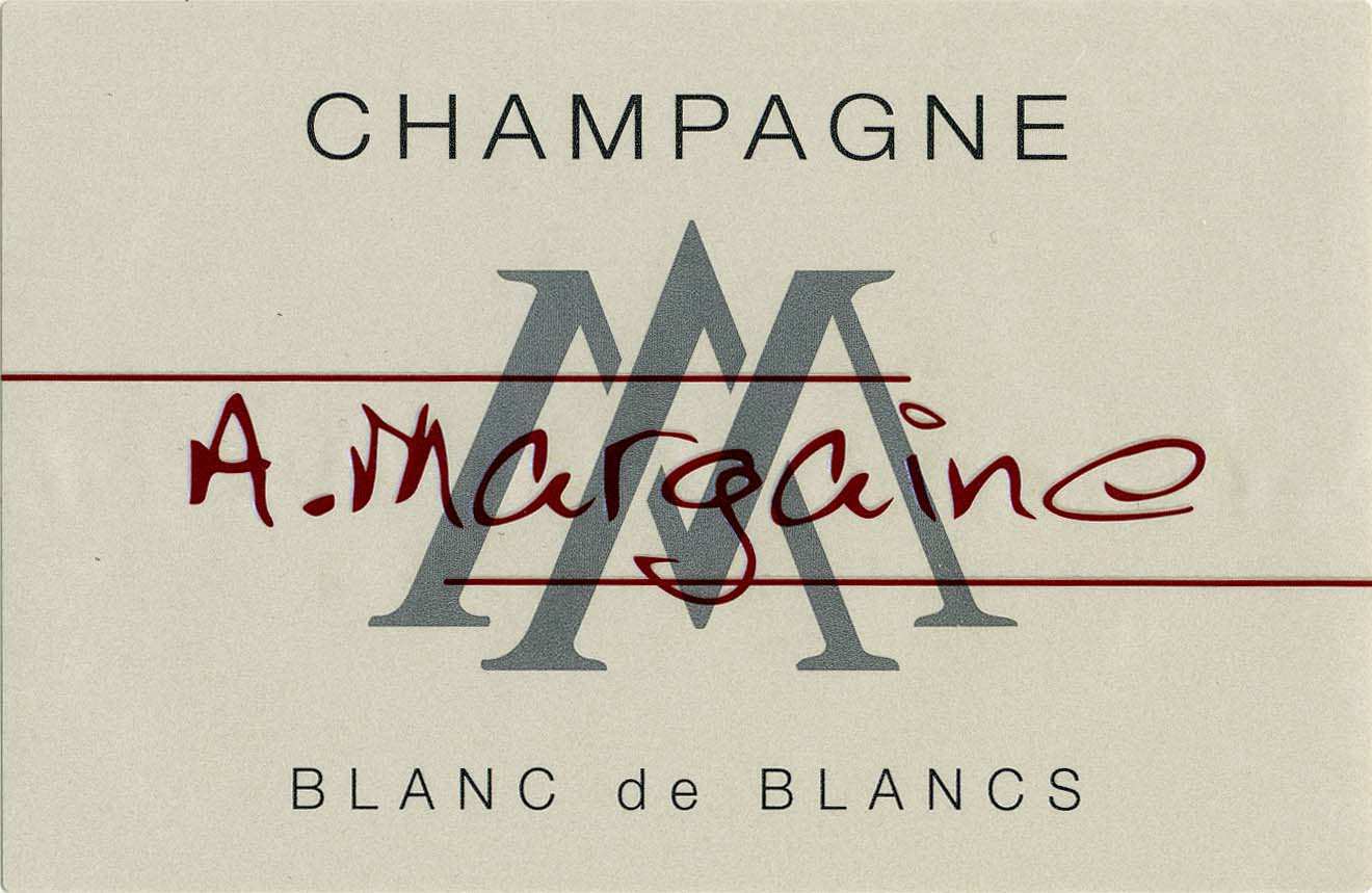 Blanc De Blancs 1er Cru Brut, Champagne A. Margaine [Gift Box] 2016
