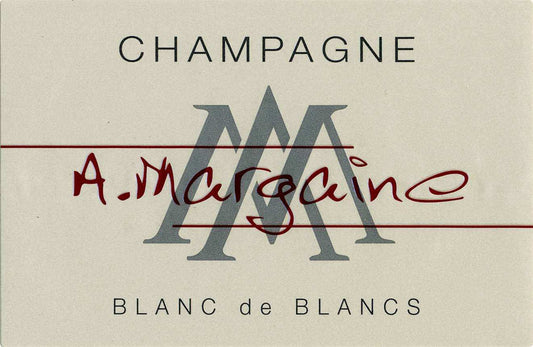 Blanc De Blancs 1er Cru Brut, Champagne A. Margaine [Gift Box] 2016