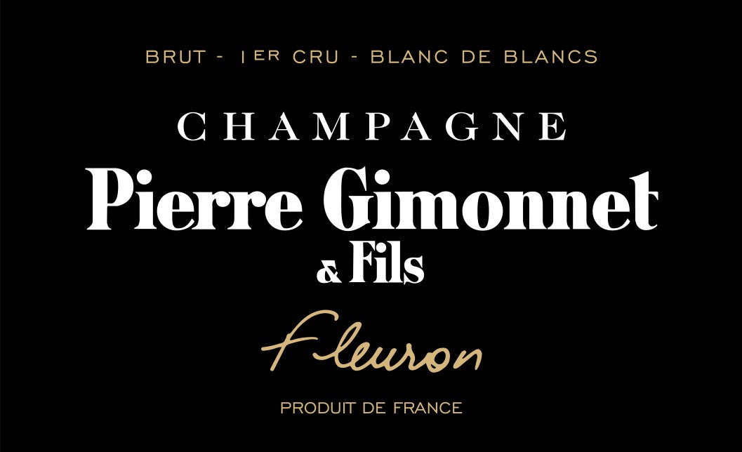 "Fleuron" Blanc De Blancs 1er Cru Brut, Champagne P. Gimonnet Et Fils 2019
