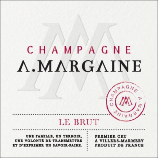 "Le Brut" 1er Cru Brut, Champagne A. Margaine