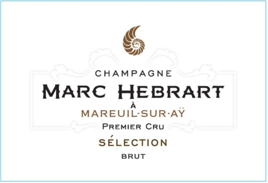 Selection 1er Cru Brut, Champagne Marc Hebrart