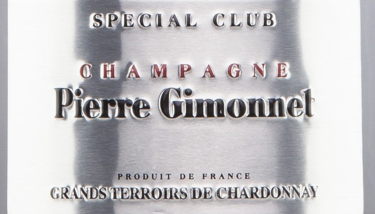 Special Club "Grand Terroirs" Blanc De Blancs 1er Cru, Champagne P. Gimonnet Et 2016
