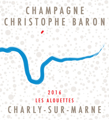 "Les Alouettes" Brut Nature, Champagne Christophe Baron 2019