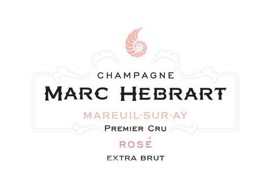 Rose 1er Cru Extra Brut, Champagne Marc Hebrart