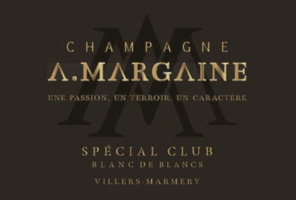 Special Club Blanc de Blancs 1er Cru Brut, Champagne A. Margaine [Gift Box] 2018