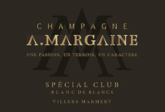 Special Club Blanc de Blancs 1er Cru Brut, Champagne A. Margaine [Gift Box] 2018