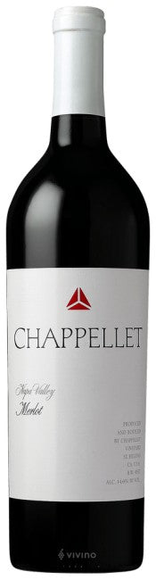 Chappellet 22 Napa Valley Merlot 2022