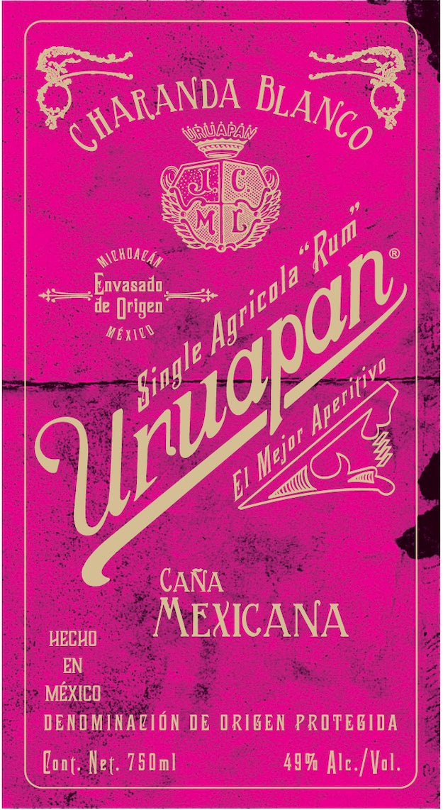 Charanda, 'Cana Mexicana', Uruapan Charanda