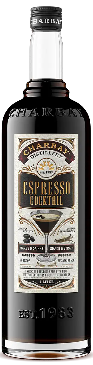 Charbay Espresso Martini Rtd Cocktail