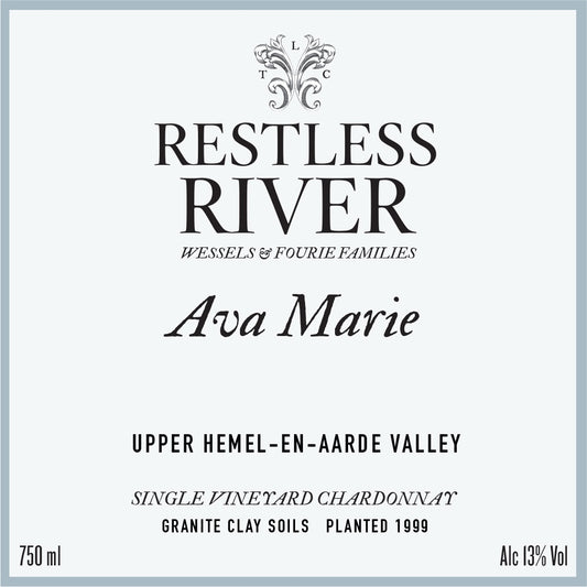 Chardonnay 'Ava Marie', Restless River 2022