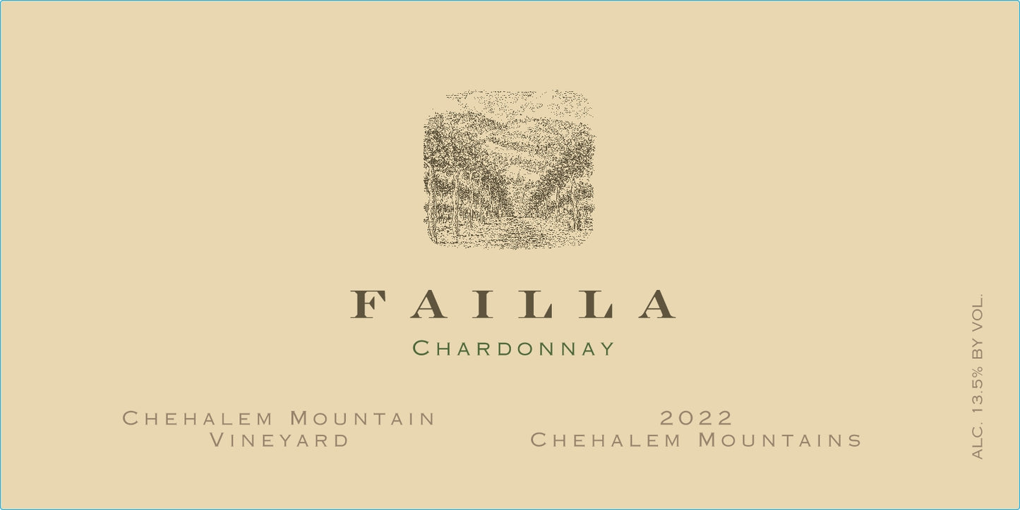 Chardonnay 'Chehalem Mountain', Failla 2022