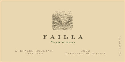 Chardonnay 'Chehalem Mountain', Failla 2022