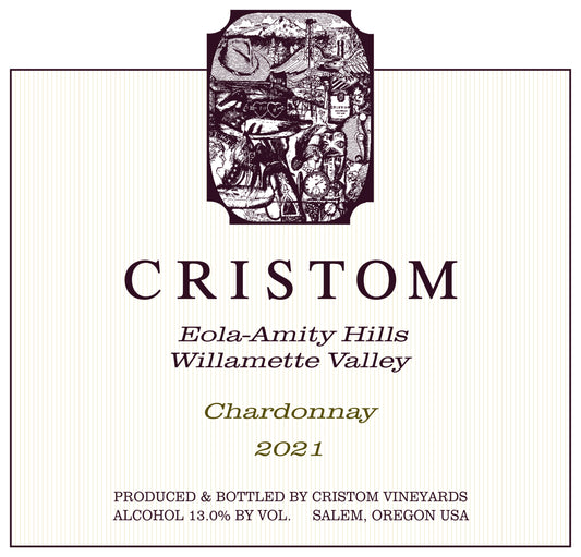 Chardonnay 'Eola-Amity Hills', Cristom 2022