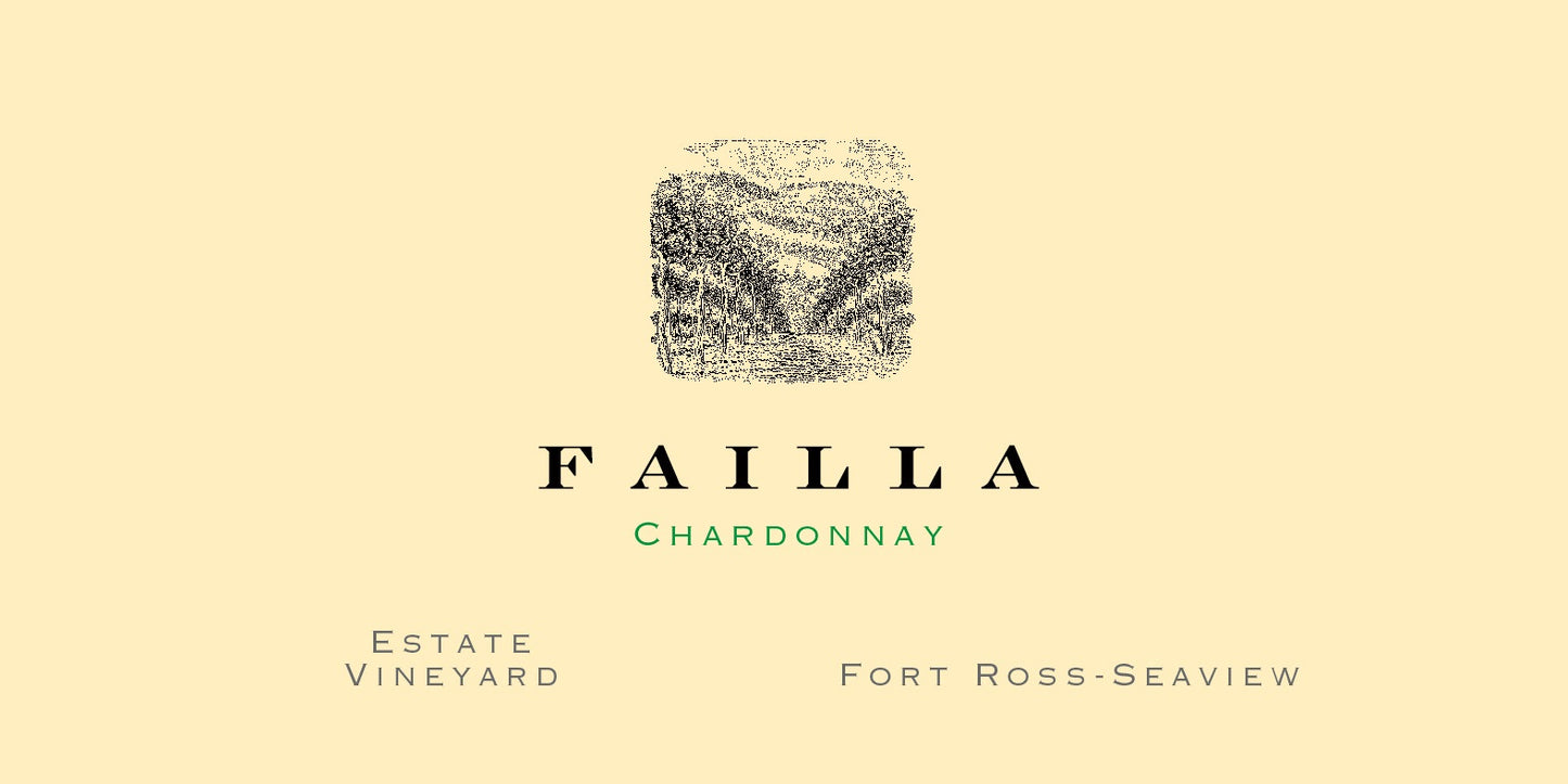 Chardonnay 'Fort Ross-Seaview Estate Vyd', Failla 2023