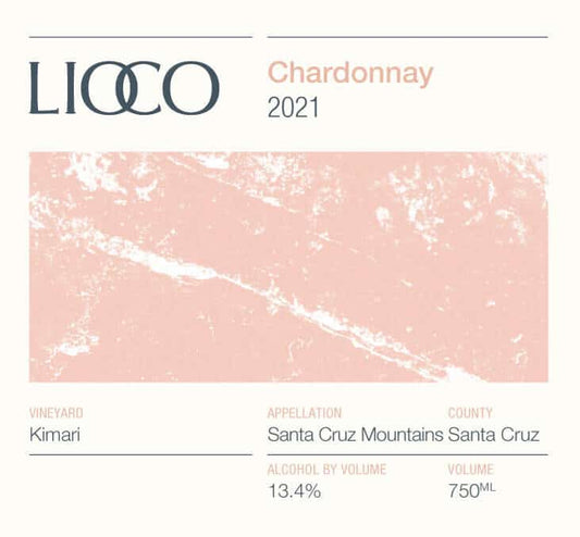 Chardonnay 'Kimari Vineyard', LIOCO 2021