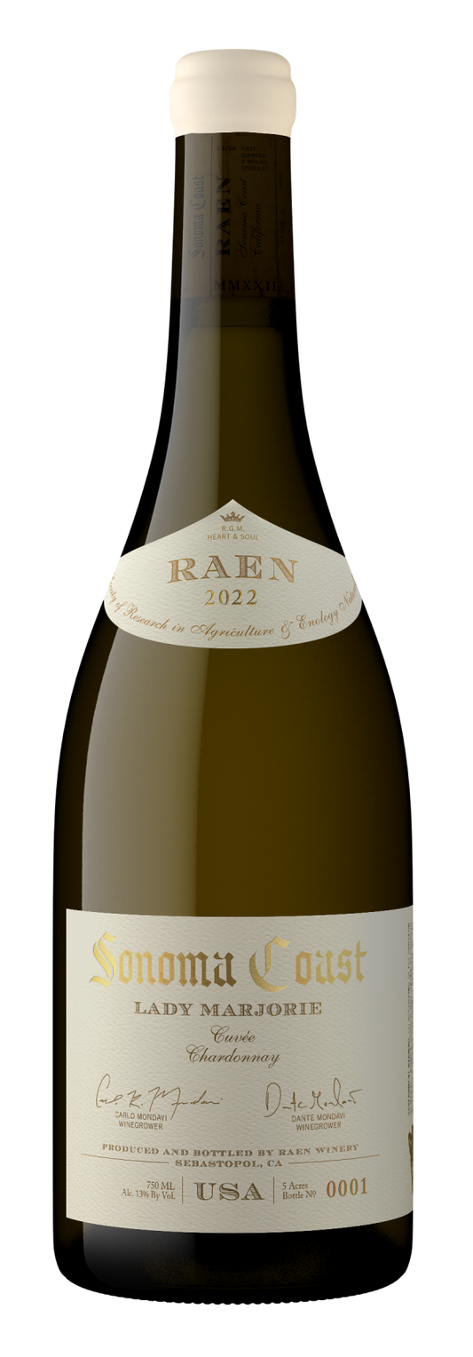 Chardonnay 'Lady Marjorie' Sonoma Coast, Raen 2024