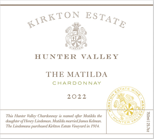 Chardonnay 'The Matilda', Kirkton Estate