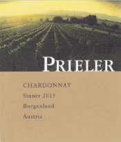 Chardonnay Schutzen Sinner, Prieler